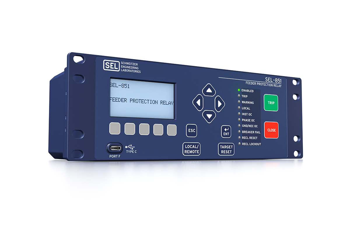 SEL-851 Feeder Protection Relay