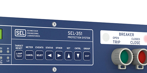 SEL-351 Protection System
