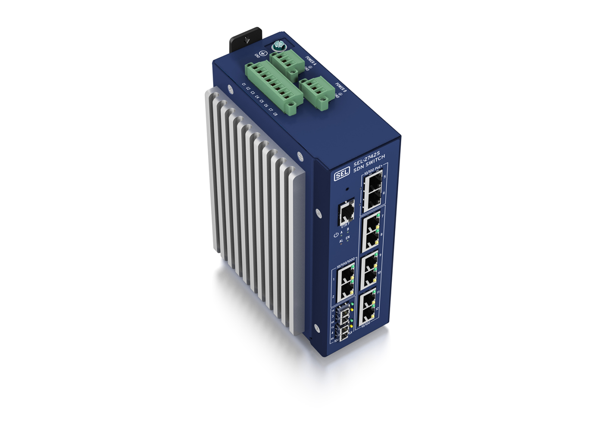 SEL-2742S Software-Defined Network Switch