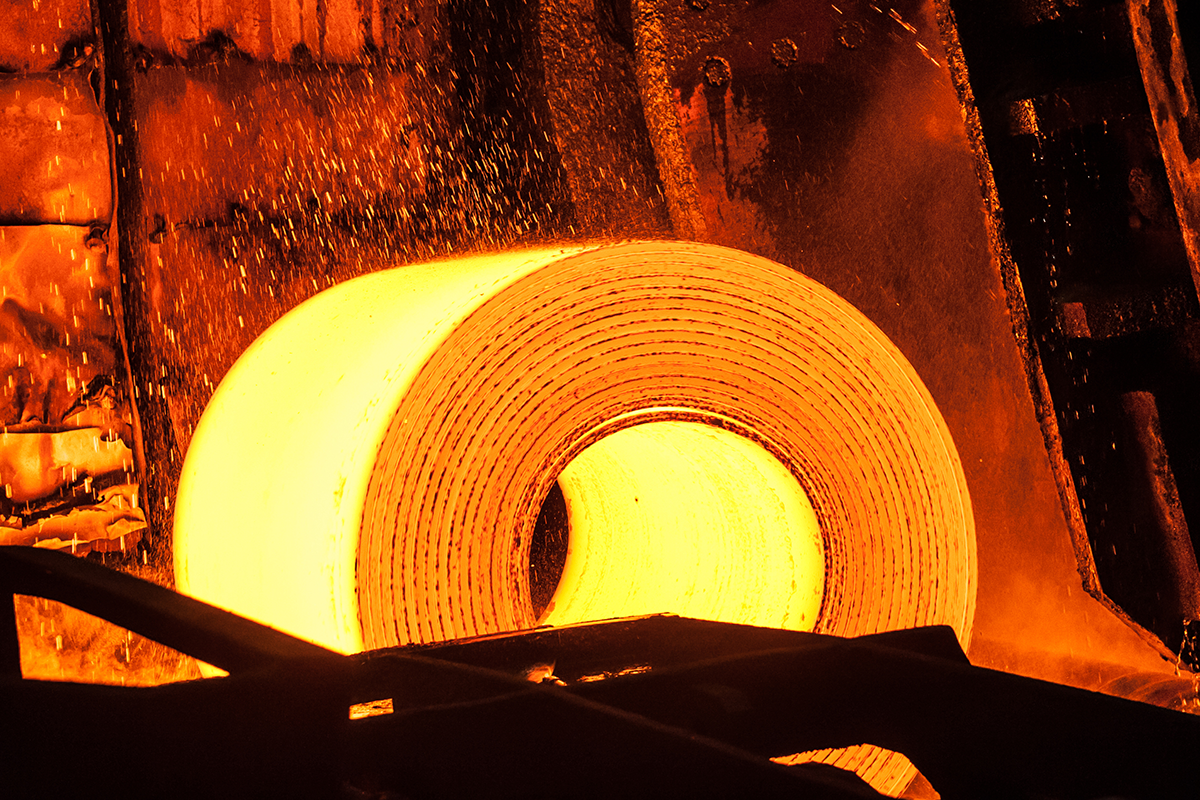 SEL Helps Nucor Steel Keep Rolling