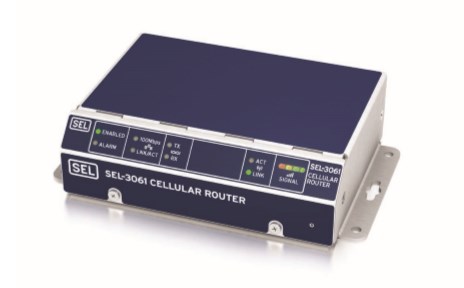 SEL releases new cellular router for secure power system communications