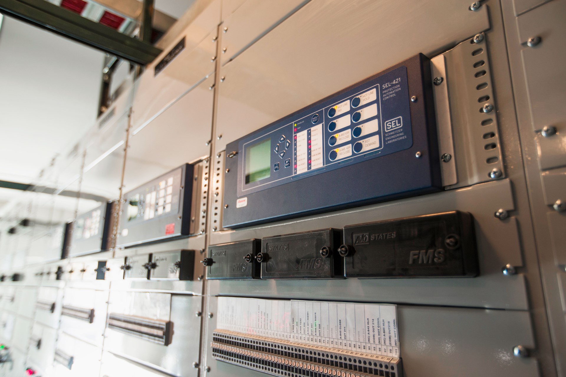 Energy Metering and Demand Management