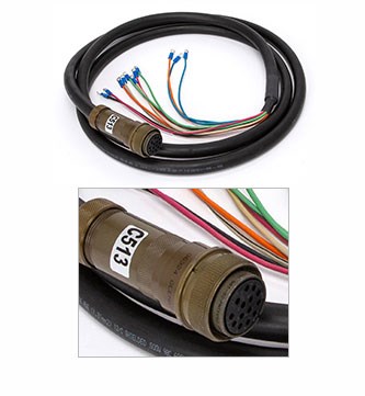 14-Pin Control Cable (Overmolded)