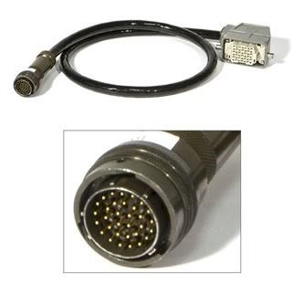 Control Cable, 42-Pin Female (SEL-651R) to 32-Pin Female (G&W J-Box With 32-Pin Connector and Second-Generation Elastimold MVR)