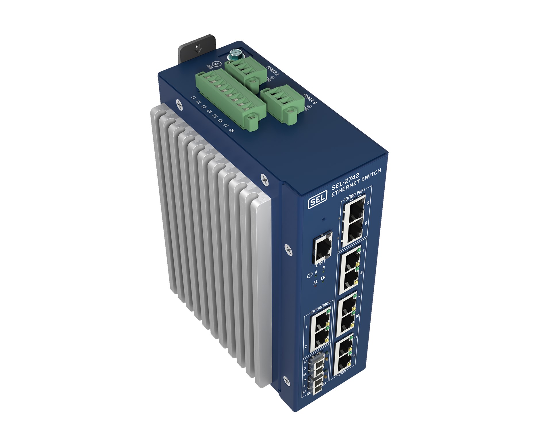 Sel 2742s Software Defined Network Switch Schweitzer Engineering Laboratories Sel 2742s Software Defined Network Switch Schweitzer Engineering Laboratories