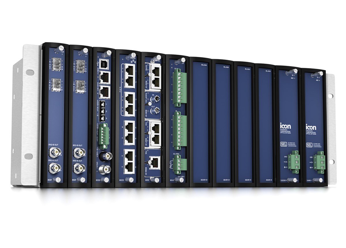 Icon Integrated Communications Optical Network Schweitzer Engineering Laboratories