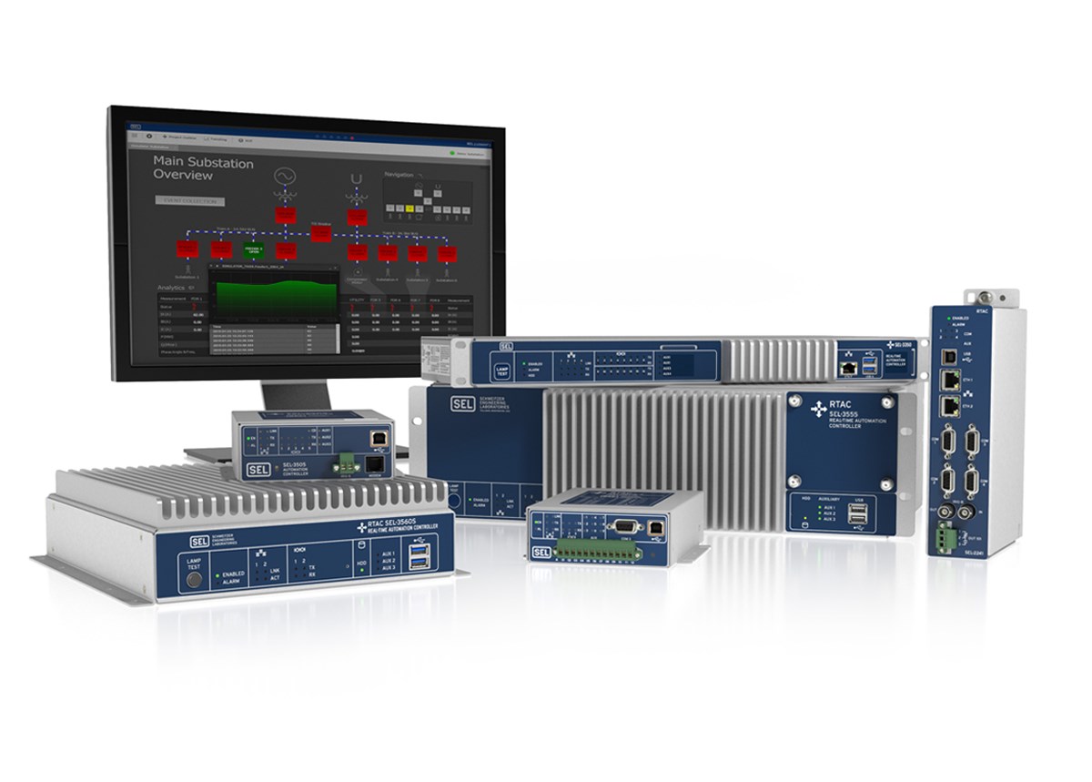 Controlador de automatización en tiempo real (RTAC) SEL