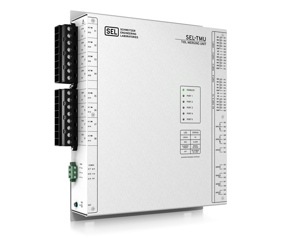 SEL-2411TM Monitor de temperatura e registrador de dados digitais para  Vacinas