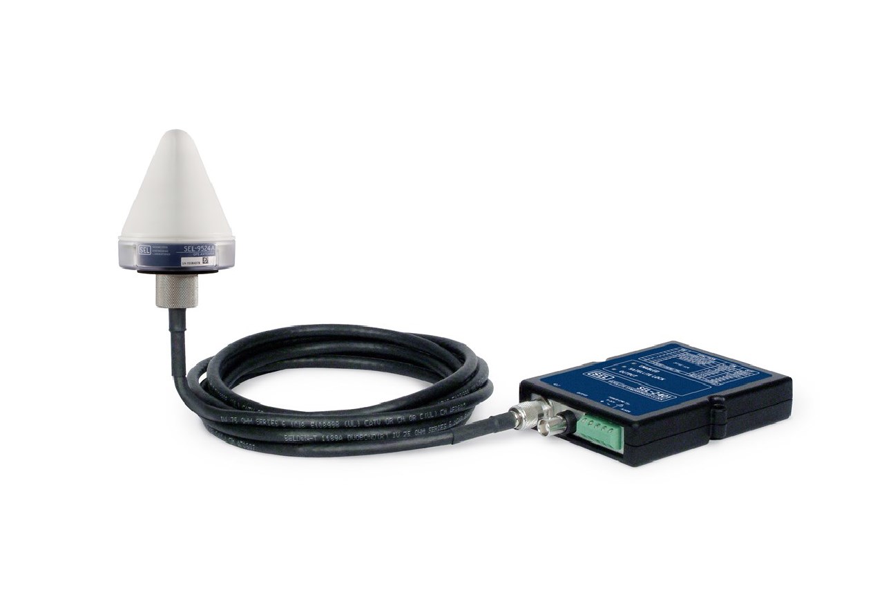 SEL-2401 Satellite-Synchronized Clock | Schweitzer Engineering