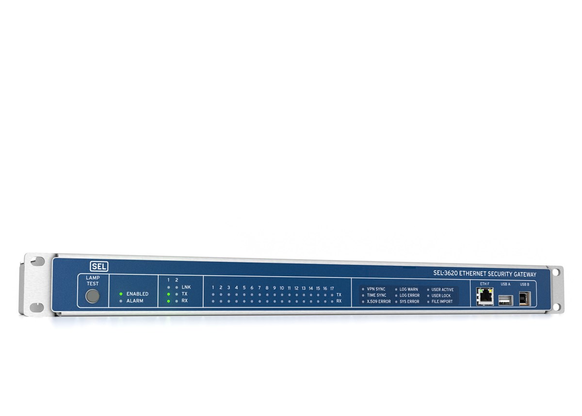 SEL-3620 Ethernet Security Gateway | Schweitzer Engineering