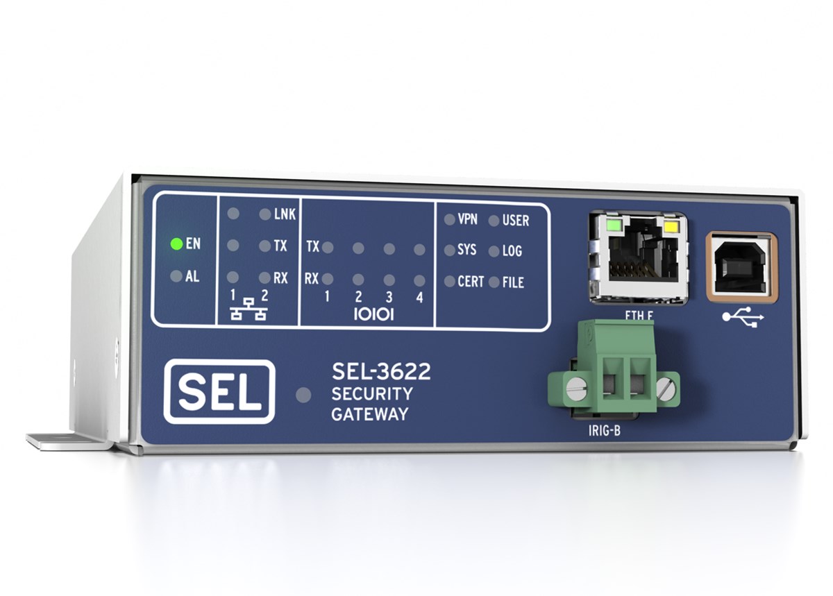 SEL-3622 Security Gateway | Schweitzer Engineering Laboratories