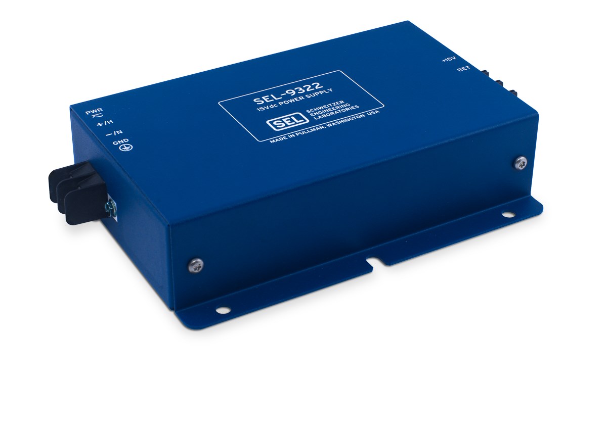 SEL-9322 15 VDC Power Supply | Schweitzer Engineering Laboratories