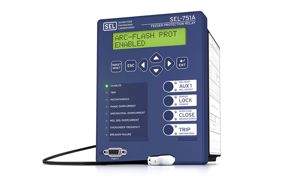 エクセルーラ SEL-751A Feeder Protection Relay | Schweitzer Engineering Laboratories