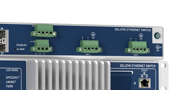 SEL-2741 Ethernet Switch