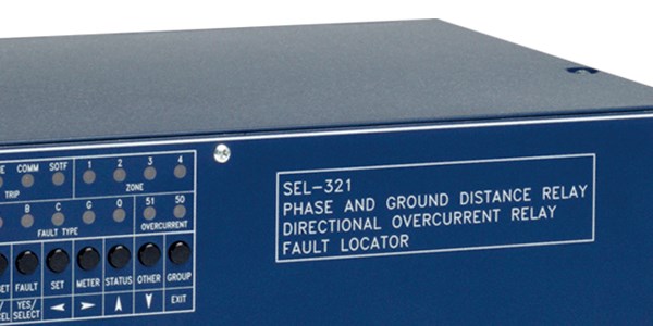 SEL-321 Phase and Ground Distance Relay | Schweitzer Engineering