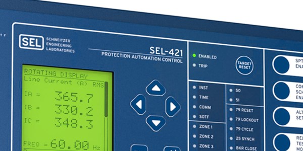 SEL-421 Protection, Automation, and Control System | Schweitzer ...