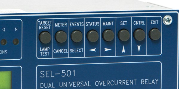 SEL-501 Dual Universal Overcurrent Relay | Schweitzer ...