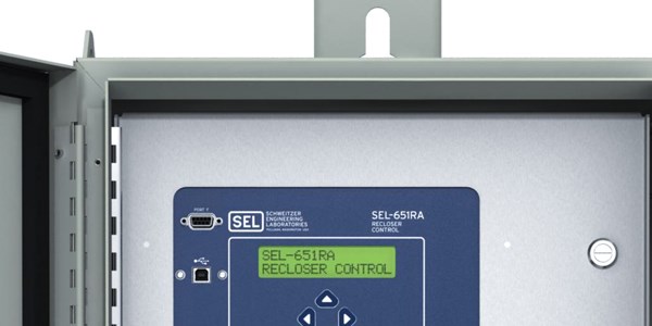 SEL-651RA Recloser Control | Schweitzer Engineering Laboratories