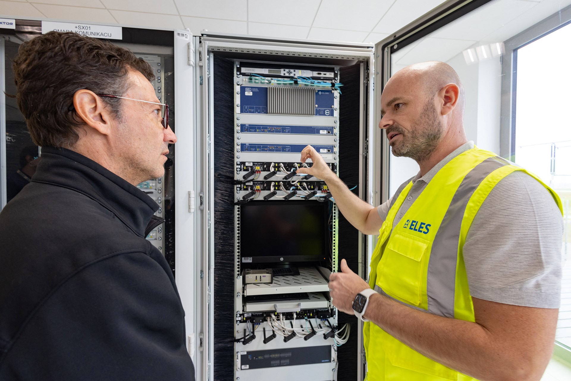 Defending Critical Substation Communications in Slovenia