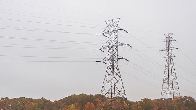 Charlotte Transmission Towers