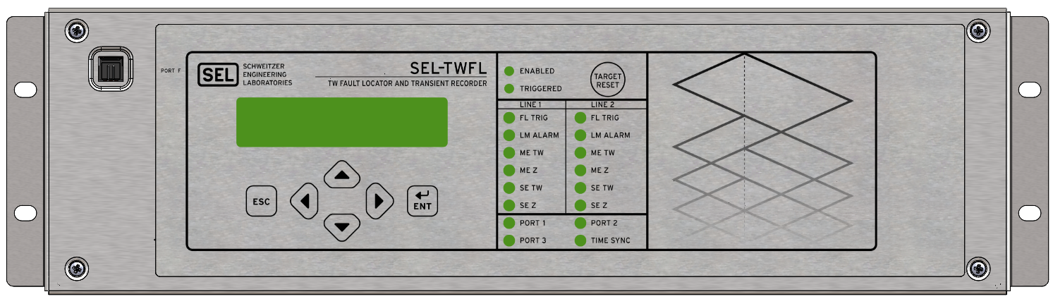 SEL-TWFL Dual Line Fault Locator and MHz Recorder
