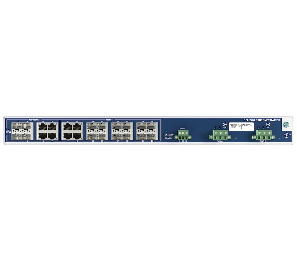 SNR2のページです SEL-2731 Ethernet Switch | Schweitzer Engineering Laboratories