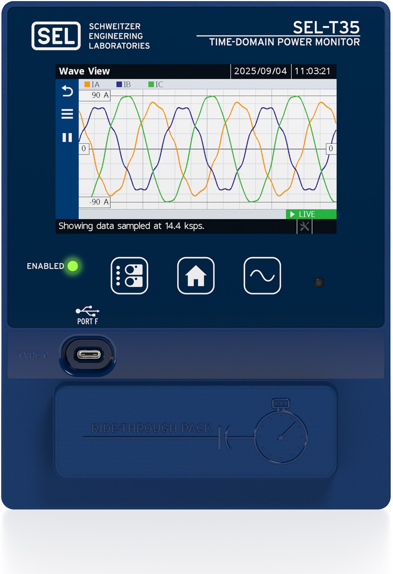 SEL-T35 Time-Domain Power Monitor | Schweitzer Engineering 