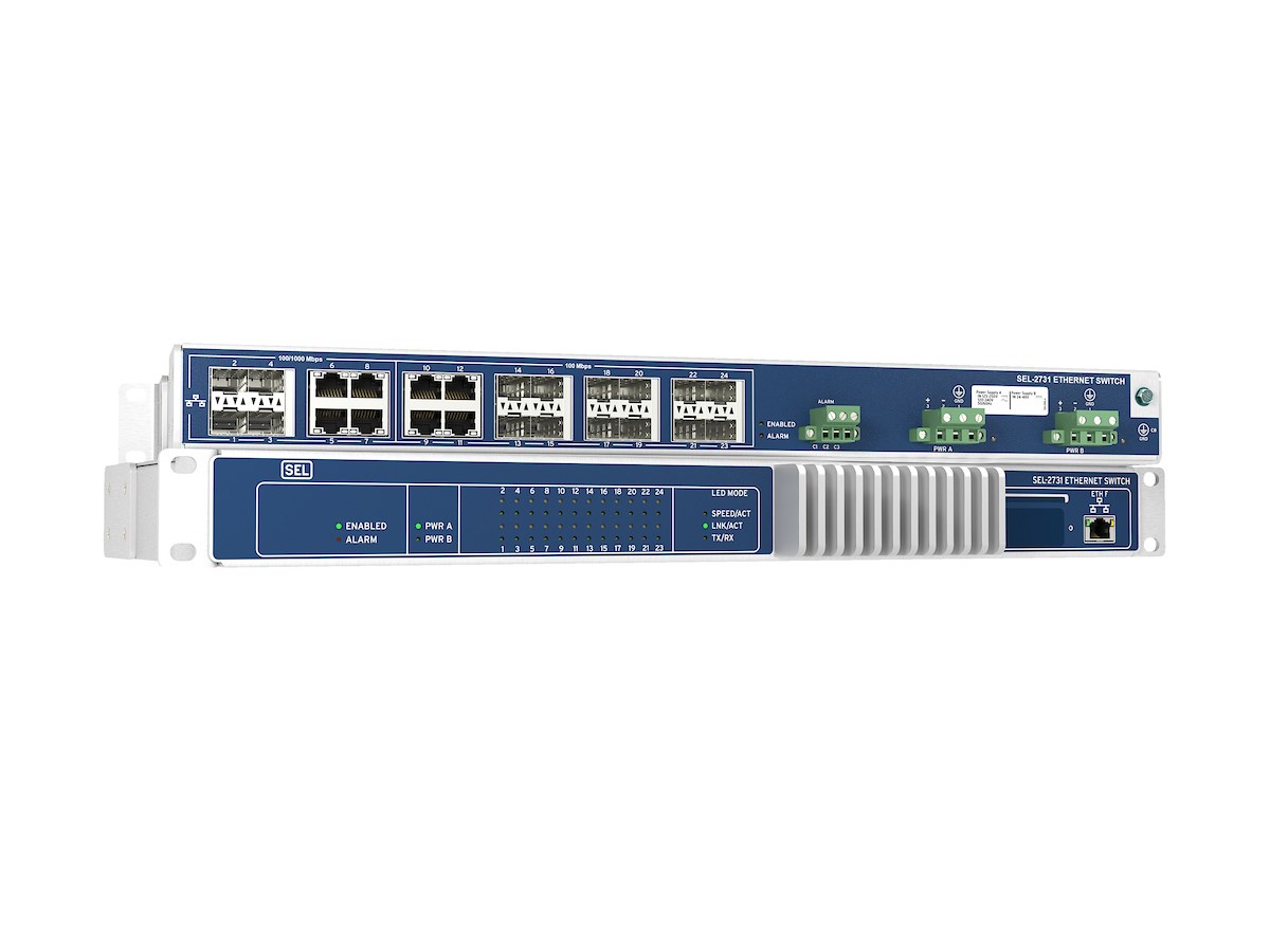 SEL-2741 Ethernet Switch | Schweitzer Engineering Laboratories