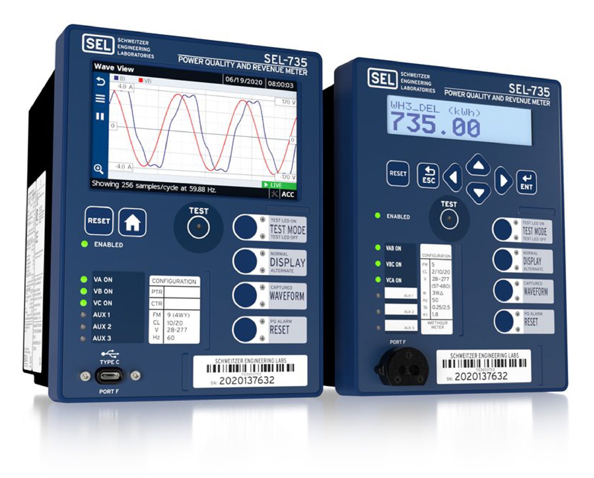 SEL-5705 Synchrowave Reports Automated Meter Data and Power