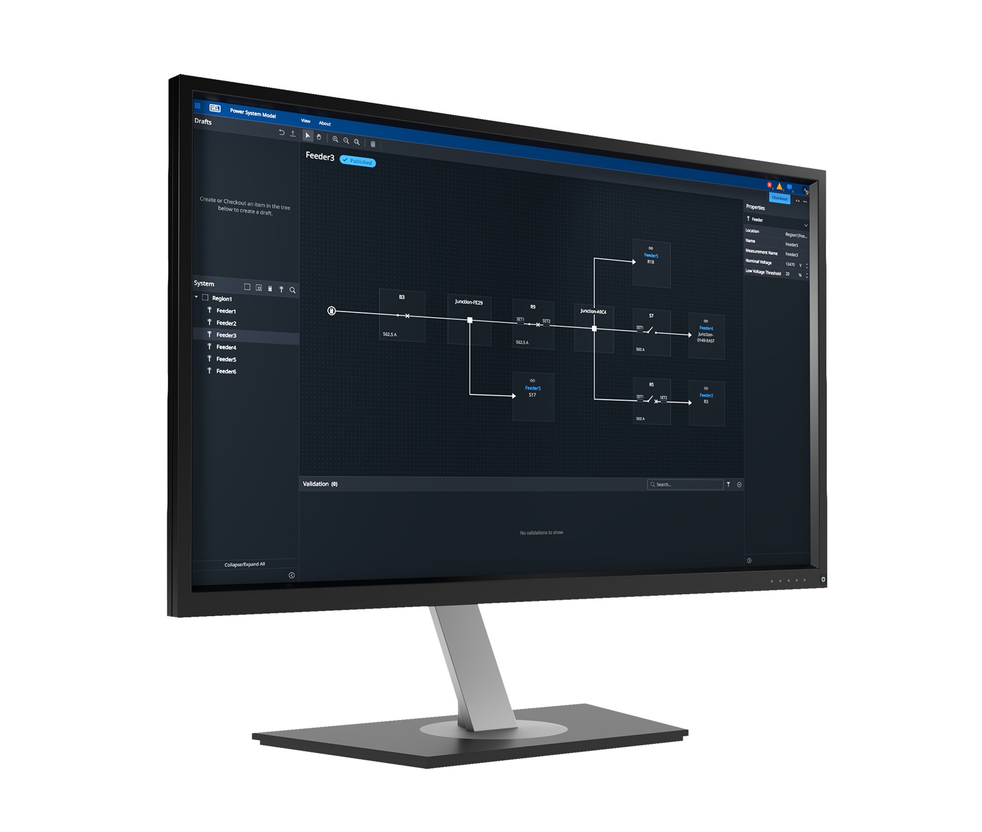 SEL Distribution Management System (DMS)
