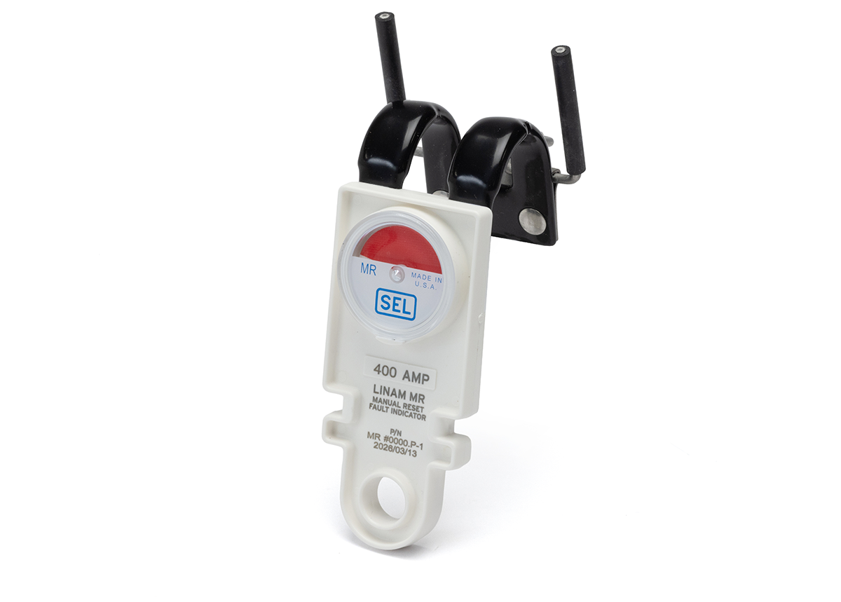 LINAM MR Manual Reset Fault Indicator | Schweitzer Engineering