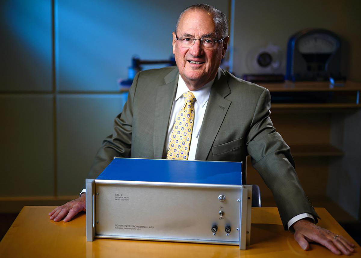 Edmund Schweitzer Joins Legends With Induction Into National Inventors ...
