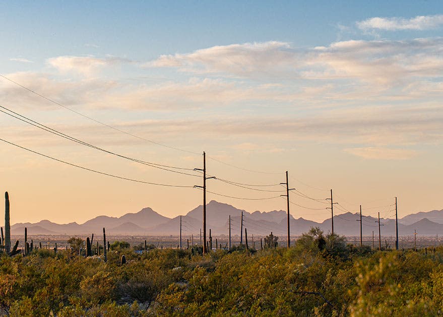 Lighting up the desert nation—second-oldest tribally owned utility makes electric power history