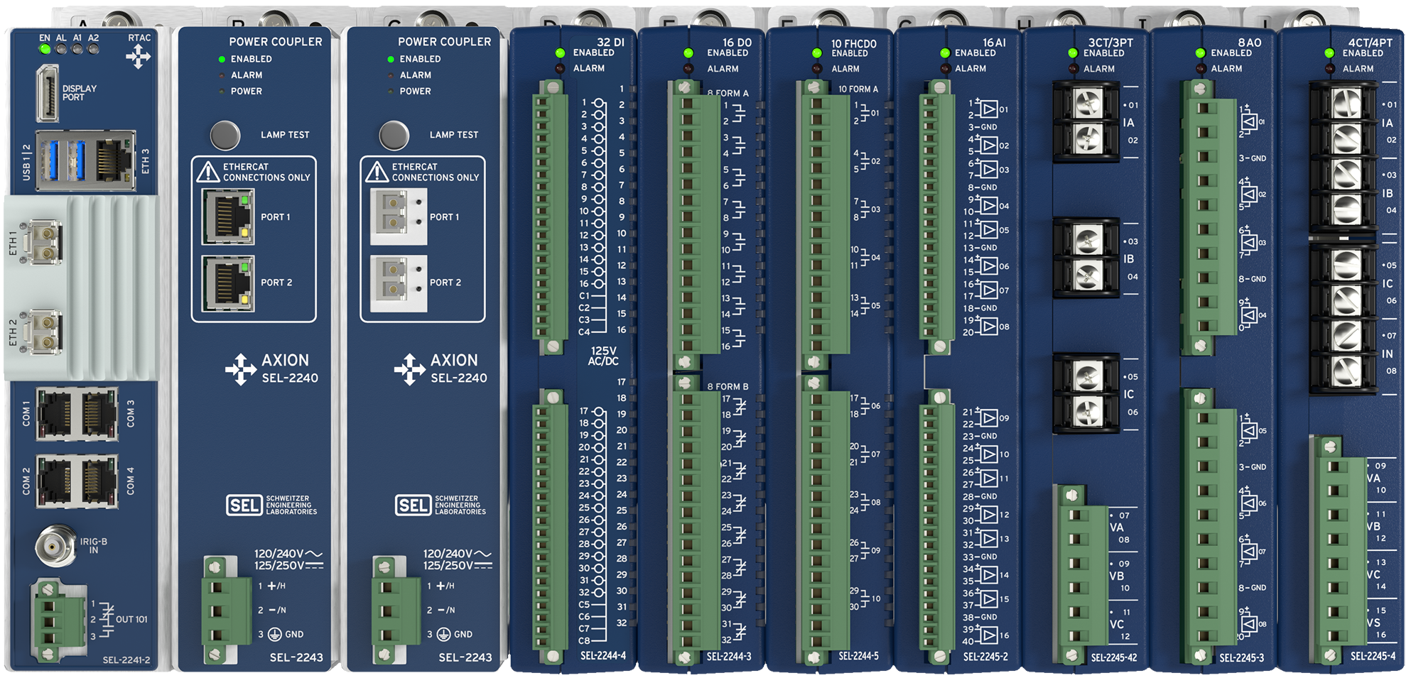 SEL enhances the performance and digital input capacity of the SEL