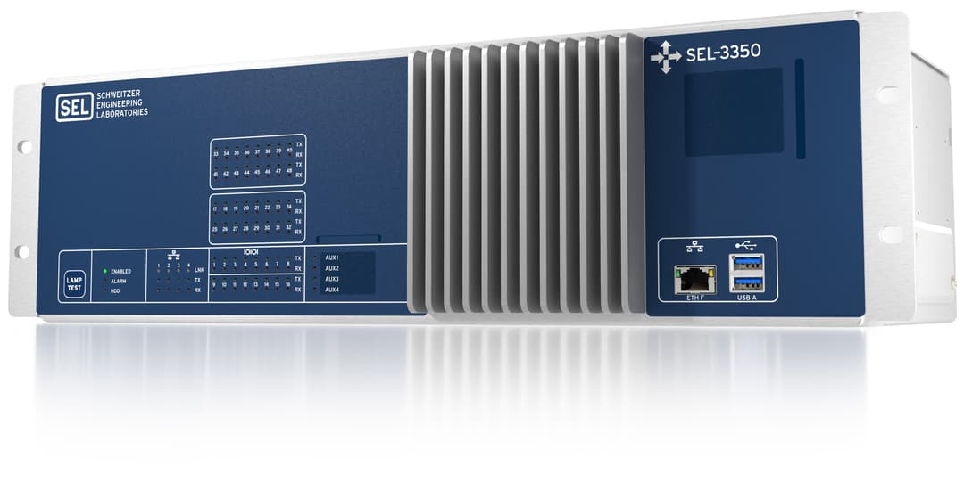 Sel Rtac Rear SEL-3350 3U Joins the SEL Automation Family