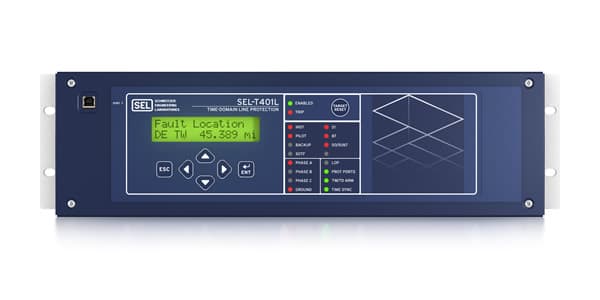 SEL Releases Ultra-High-Speed Transmission Line Relay