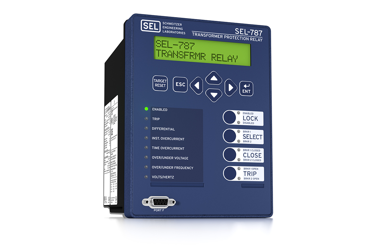 SEL-787 Transformer Protection Relay