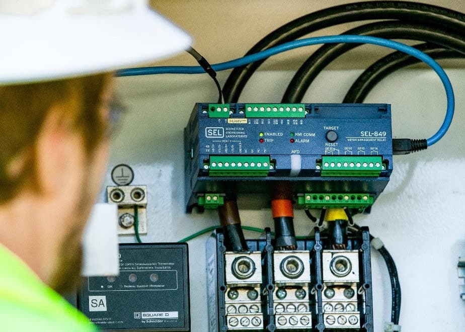 New protocols for SEL-849 Motor Management Relay