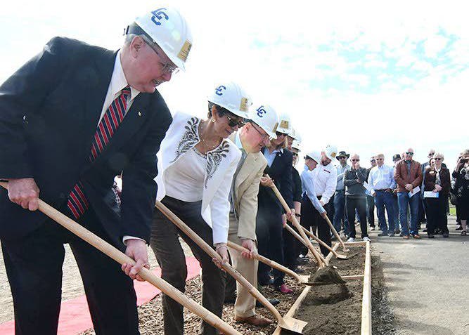 The Schweitzer center begins