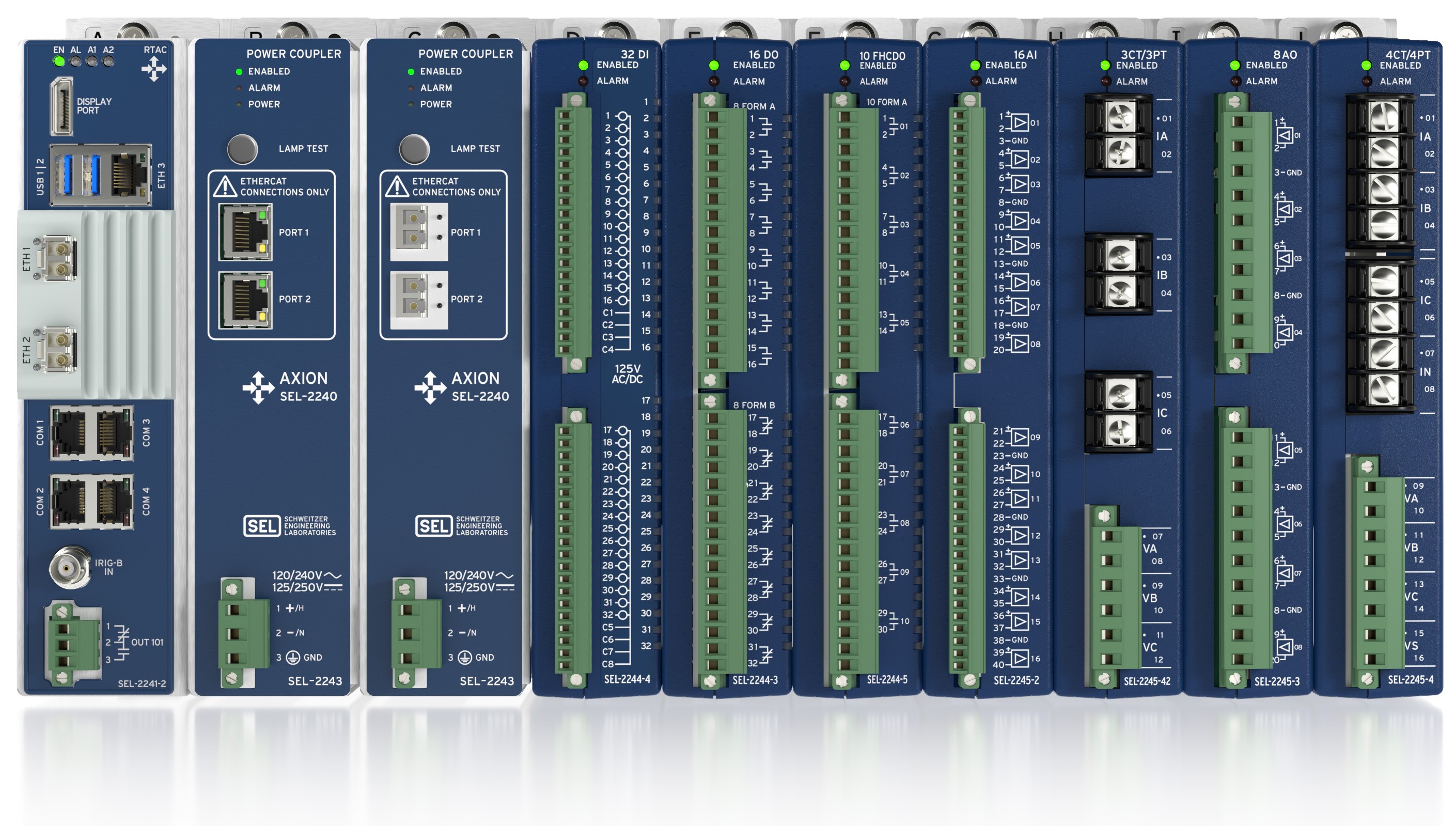 iFページ　qtr2 SEL-2240 Axion | Schweitzer Engineering Laboratories