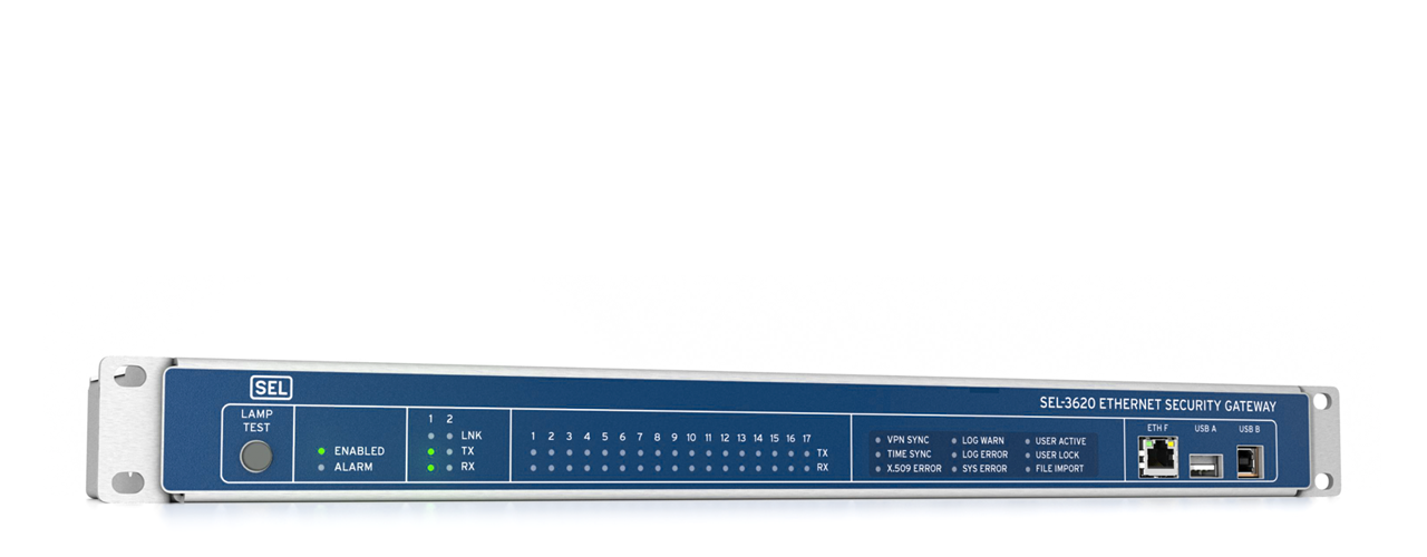 SEL-3620 Ethernet Security Gateway | Schweitzer Engineering