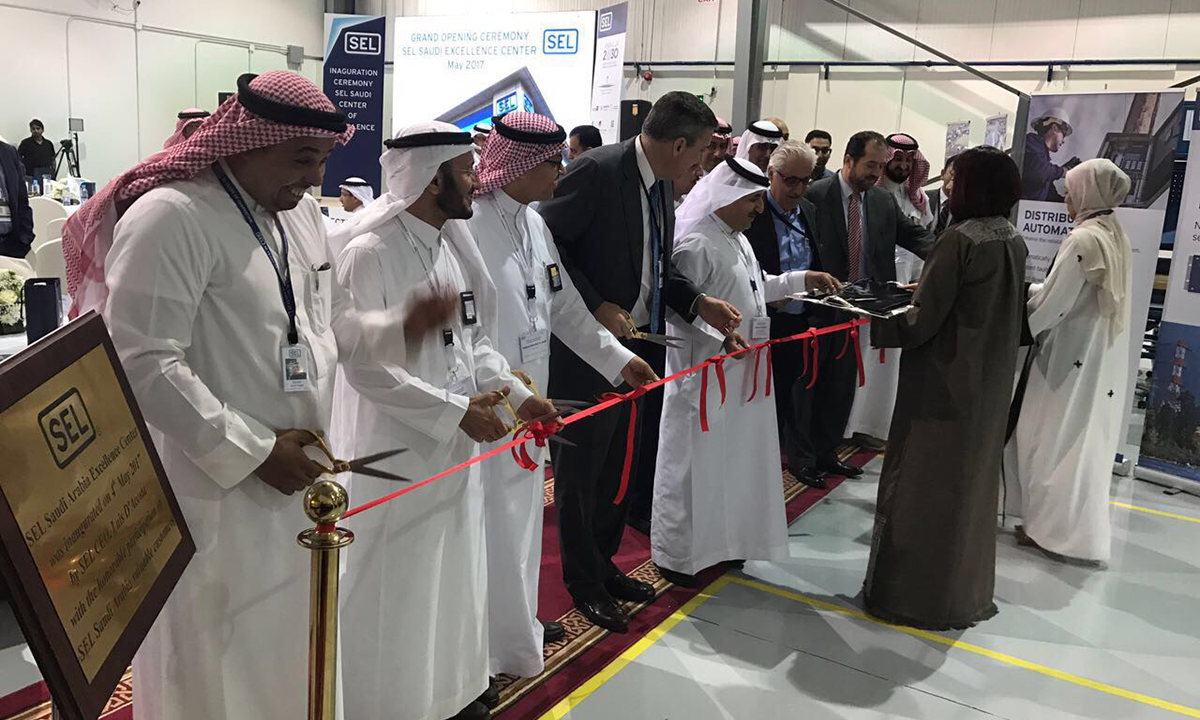 SEL celebrates the opening of regional integration center in Saudi Arabia