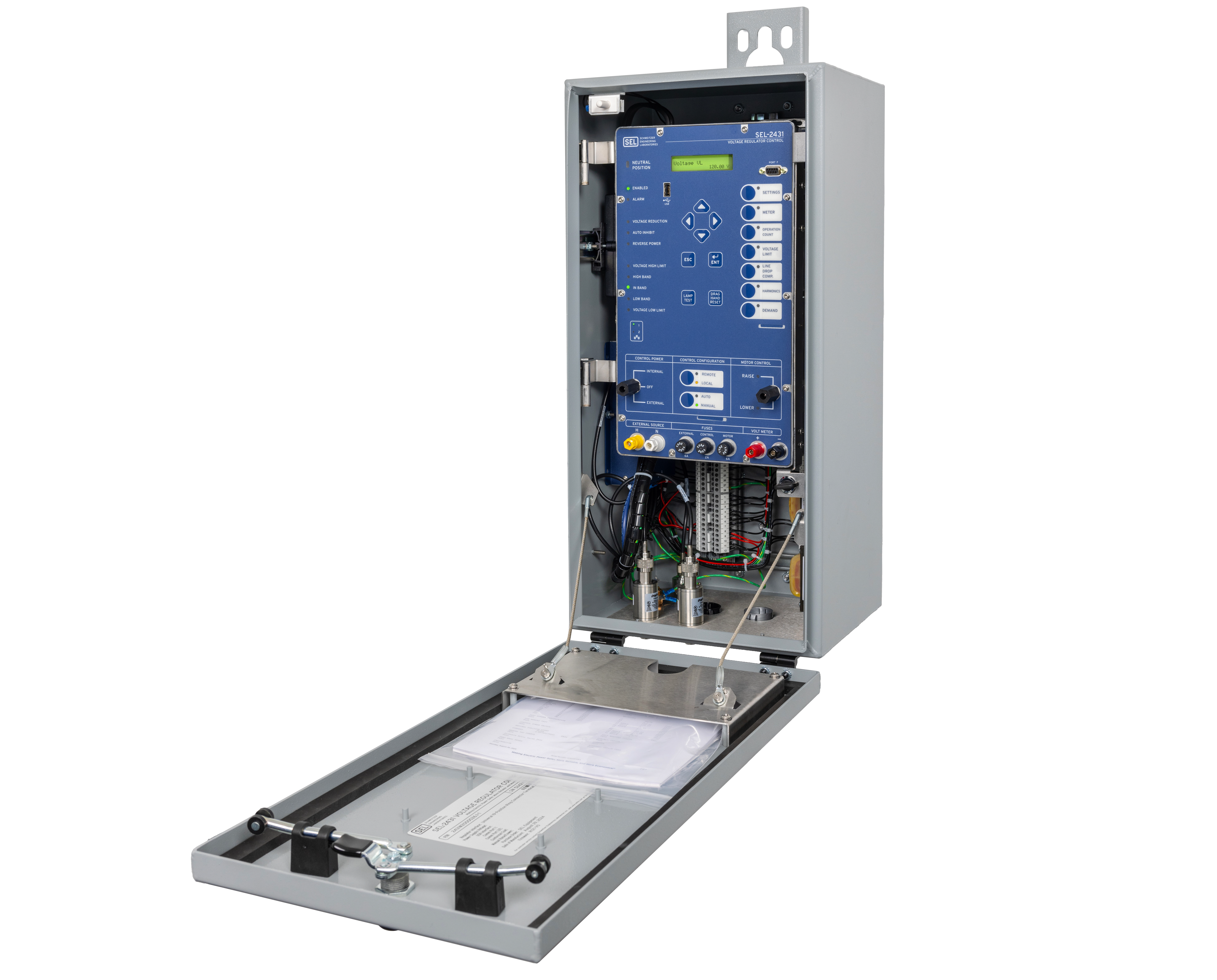 SEL-2431 Voltage Regulator Control | Schweitzer Engineering