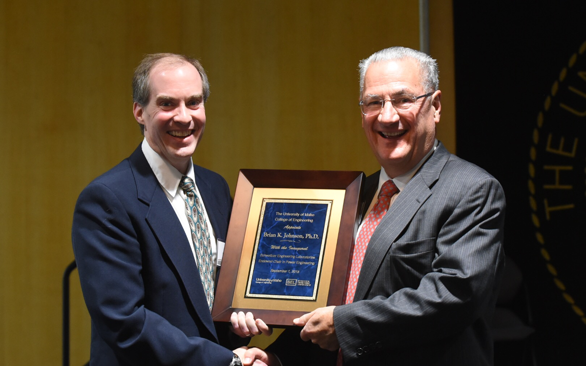 Schweitzer Engineering Laboratories Gives $2 Million to Establish Endowed Chair