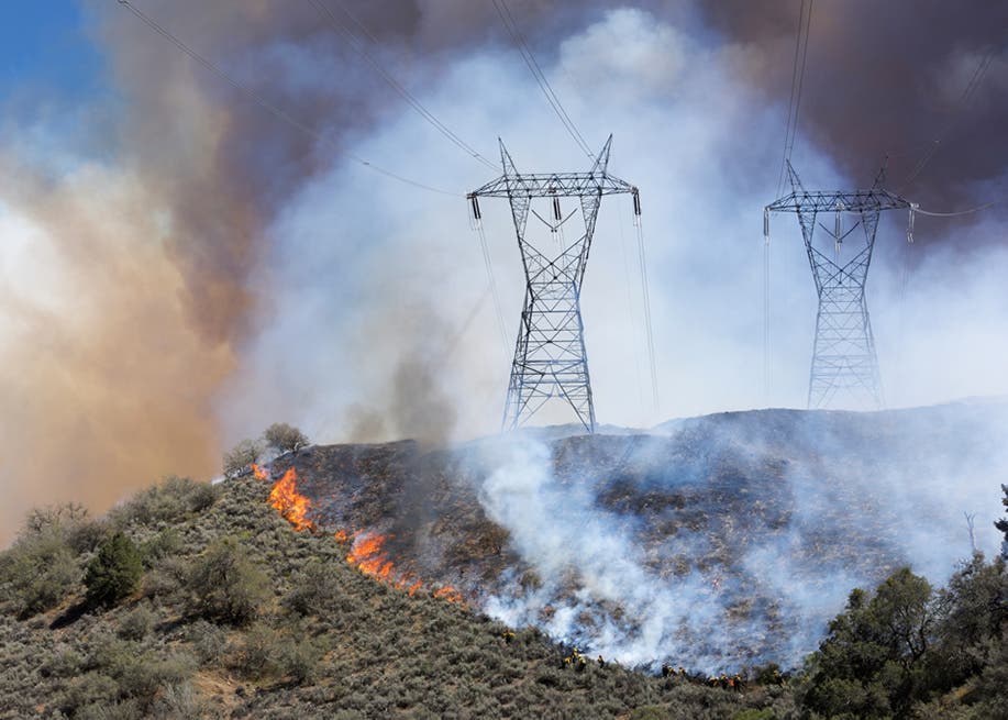 Webinar: Mitigate transmission wildfire risk