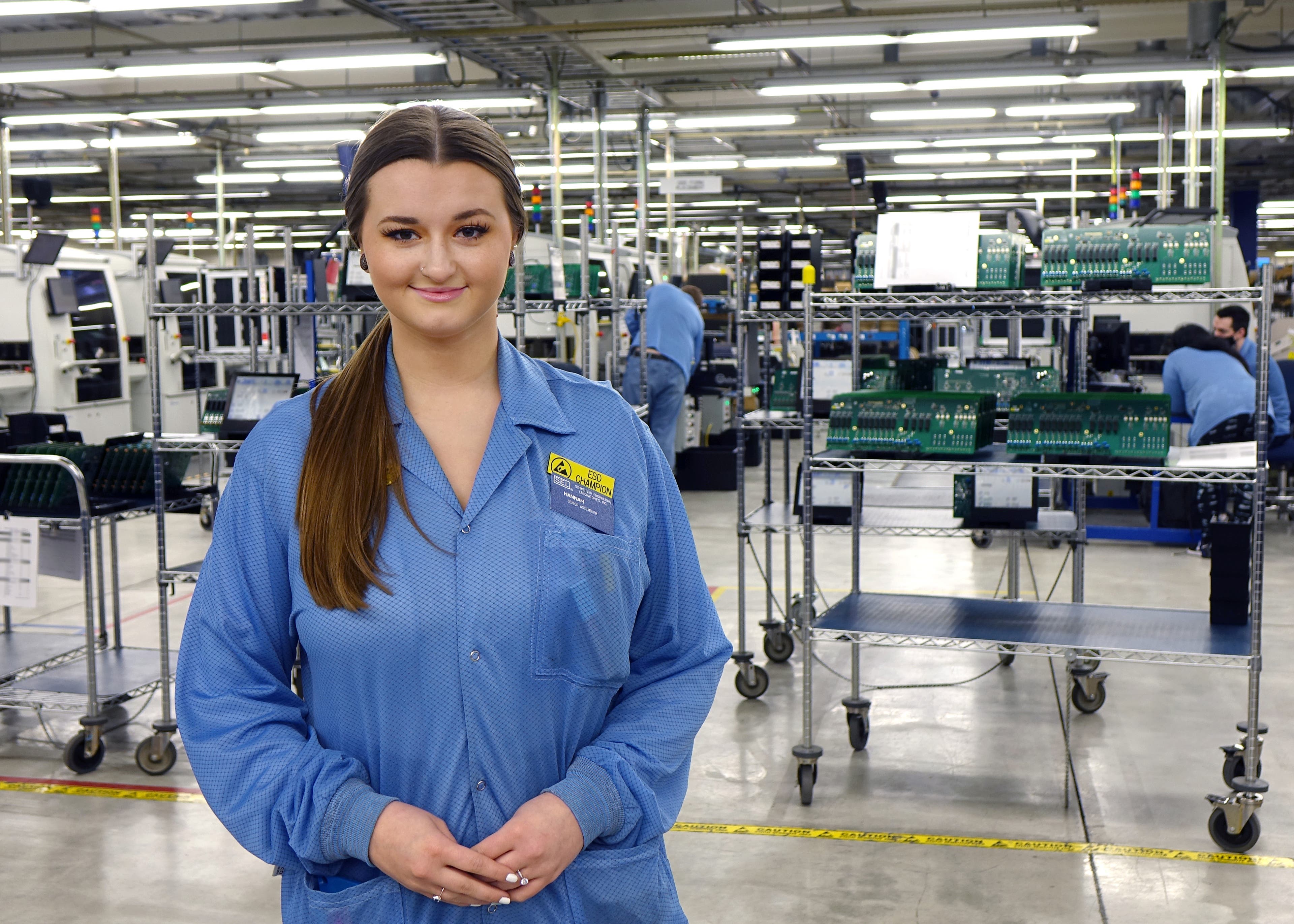 SEL hosts open house to fill 100+ assembler openings