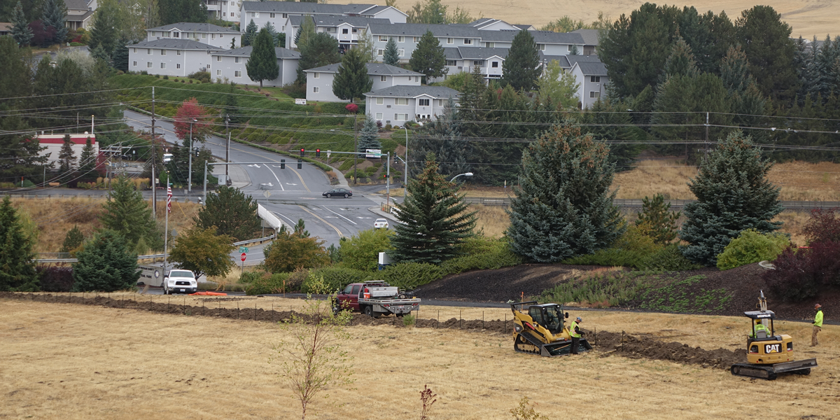 Schweitzer Engineering to pave road, improve access for service vehicles to Port of Whitman County