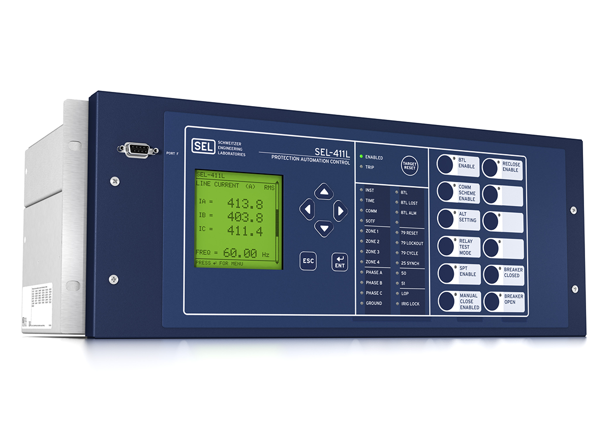 SEL-411L Advanced Line Differential Protection, Automation, and