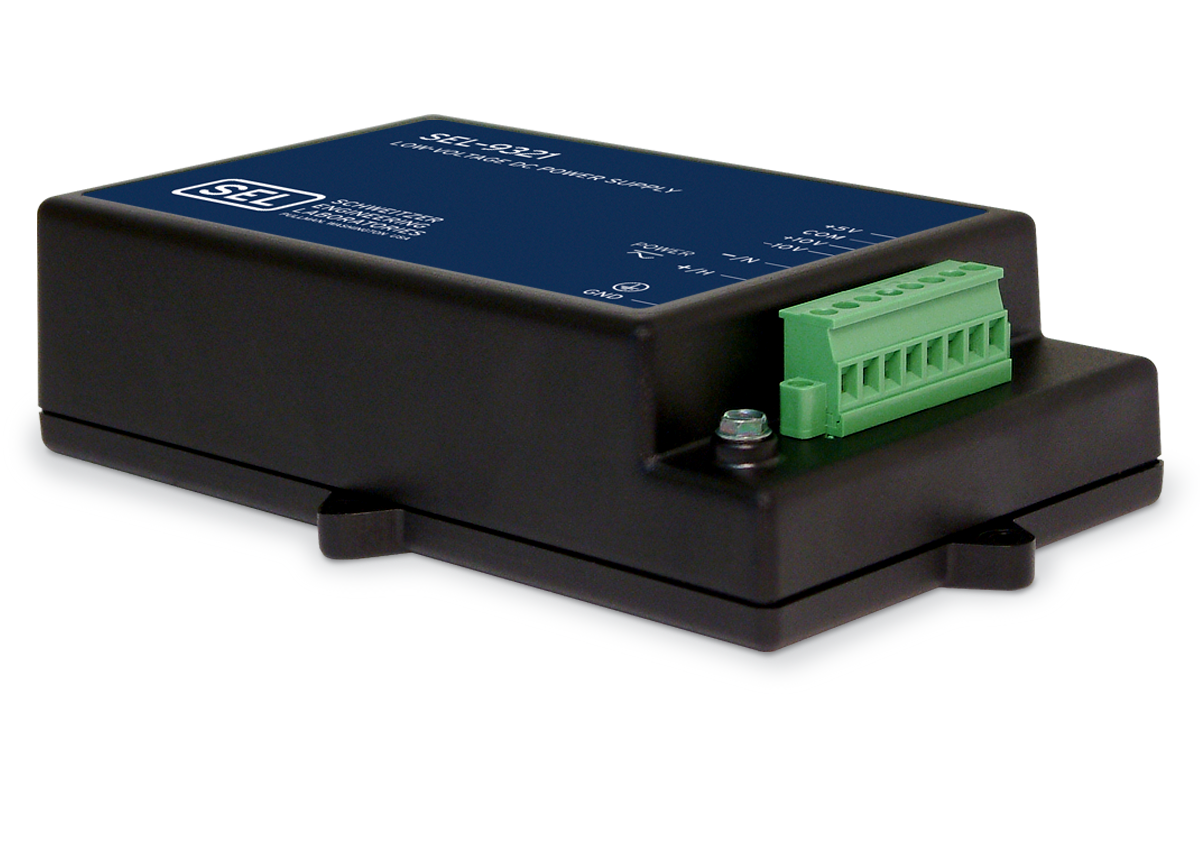 SEL-9321 Low-Voltage DC Power Supply | Schweitzer Engineering