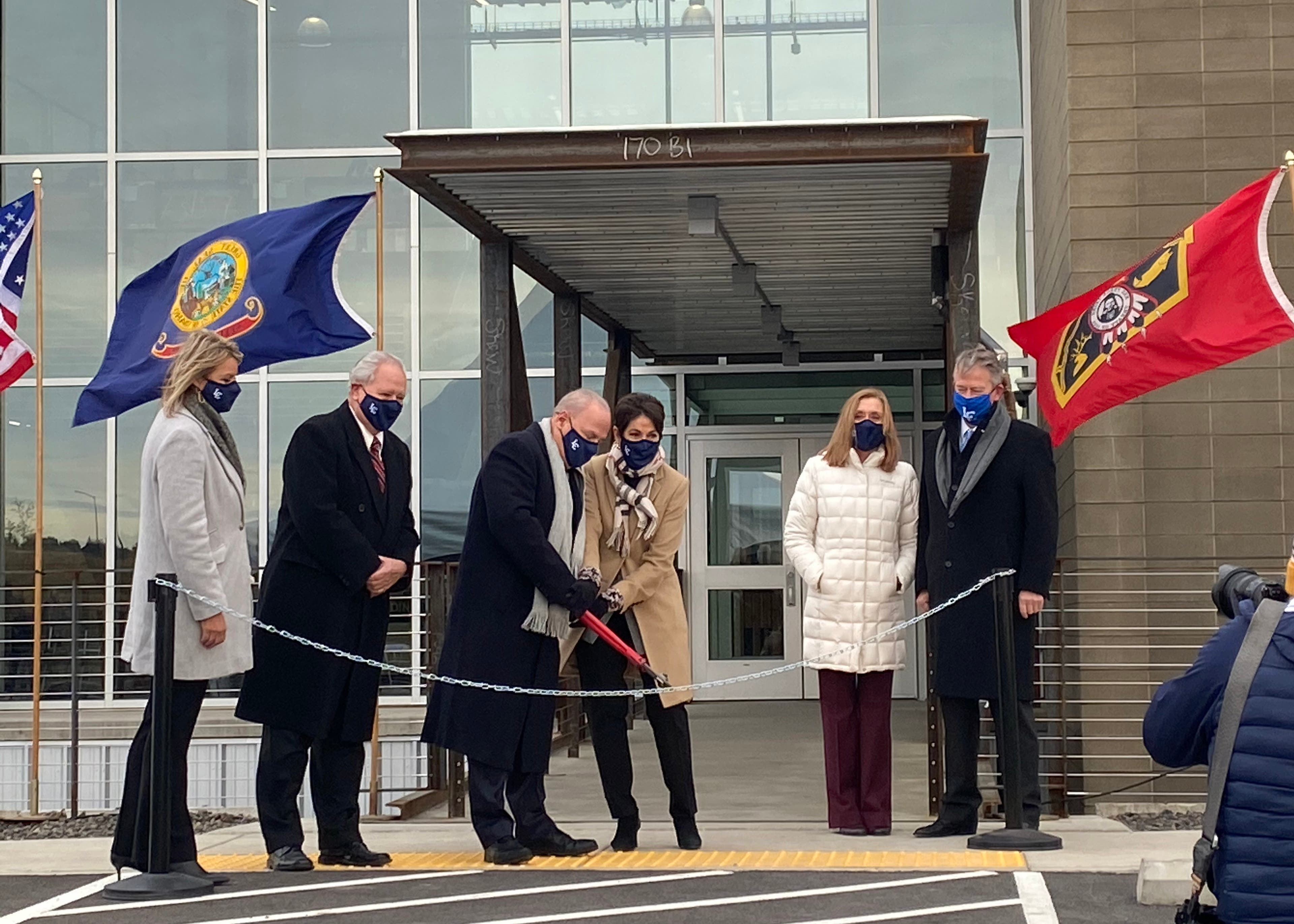 Lifting the curtain on LCSC center